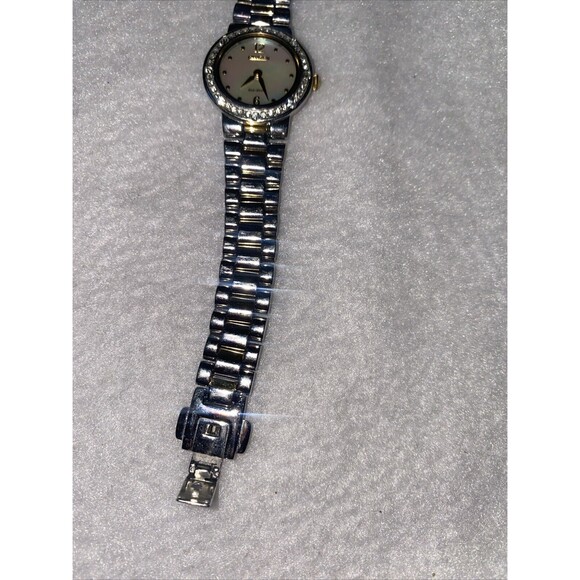 CITIZEN Two Toned ECO DRIVE NEW BATTERY B023 06503 Watch Resist Diamond Line - Picture 6 of 9